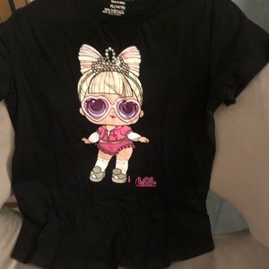 New! Never worn! LOL surprise Girls short sleeve T-shirt